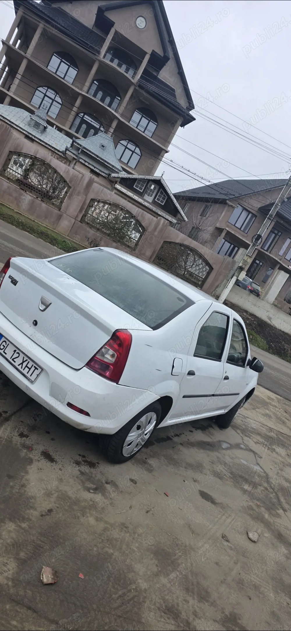 schimb Dacia Logan cu o dubiță 