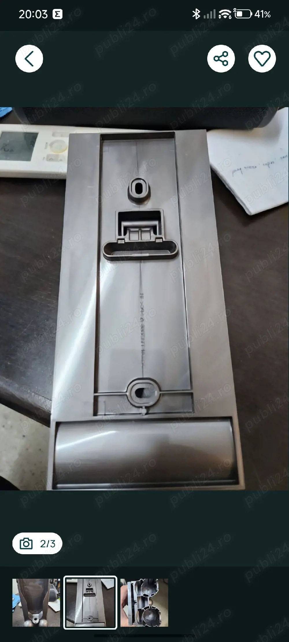 suport aspirator dyson v12 