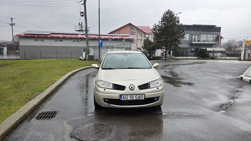 Renault Megane 2 1.5 DCI 106 cai an 2007