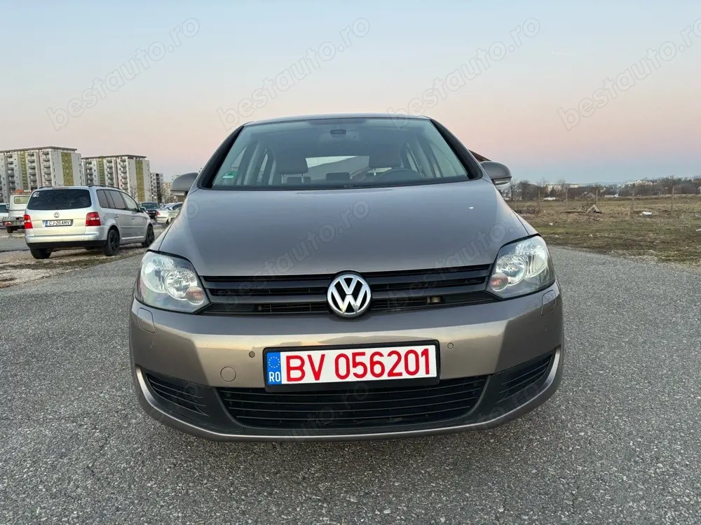 vw golf 6 plus 2013 benzina 1400 cm km 159000 carte servis