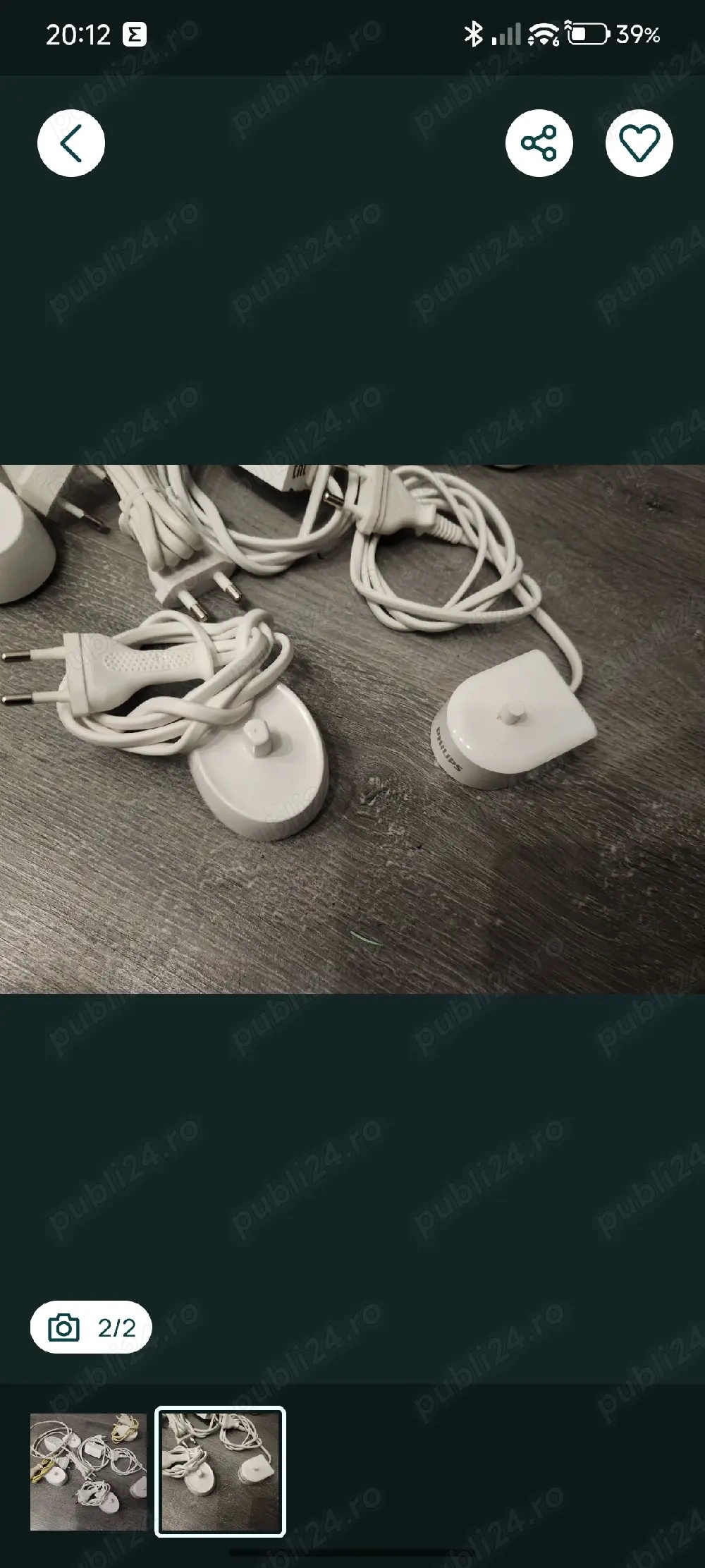 Incarcator periuya dinti oral-b si philips