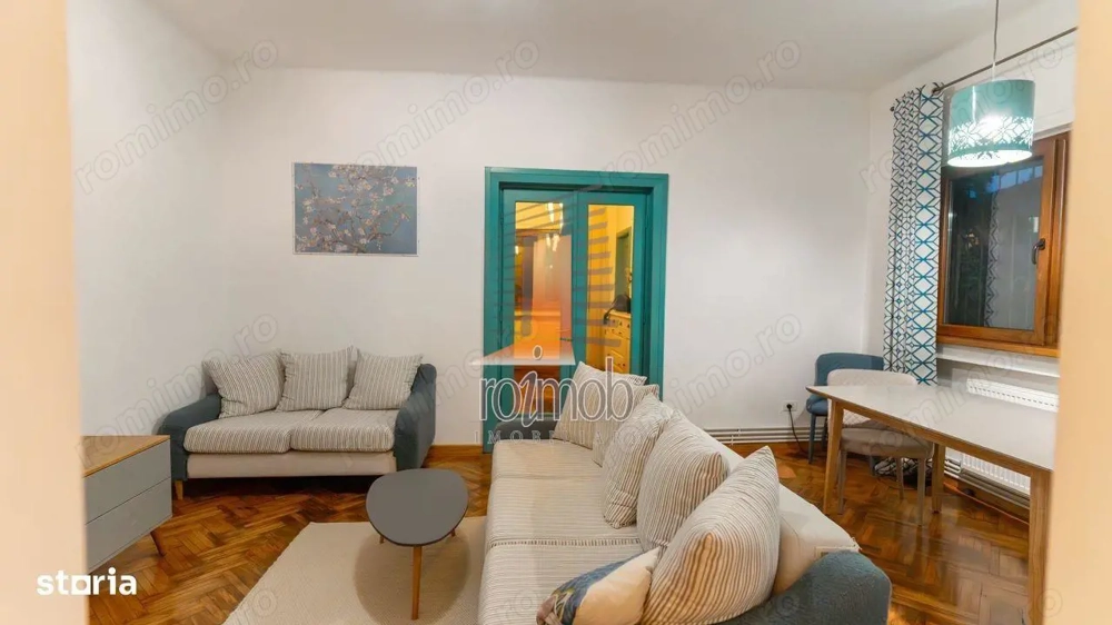 Apartament 2 camere, in vila, zona Foisorul de Foc