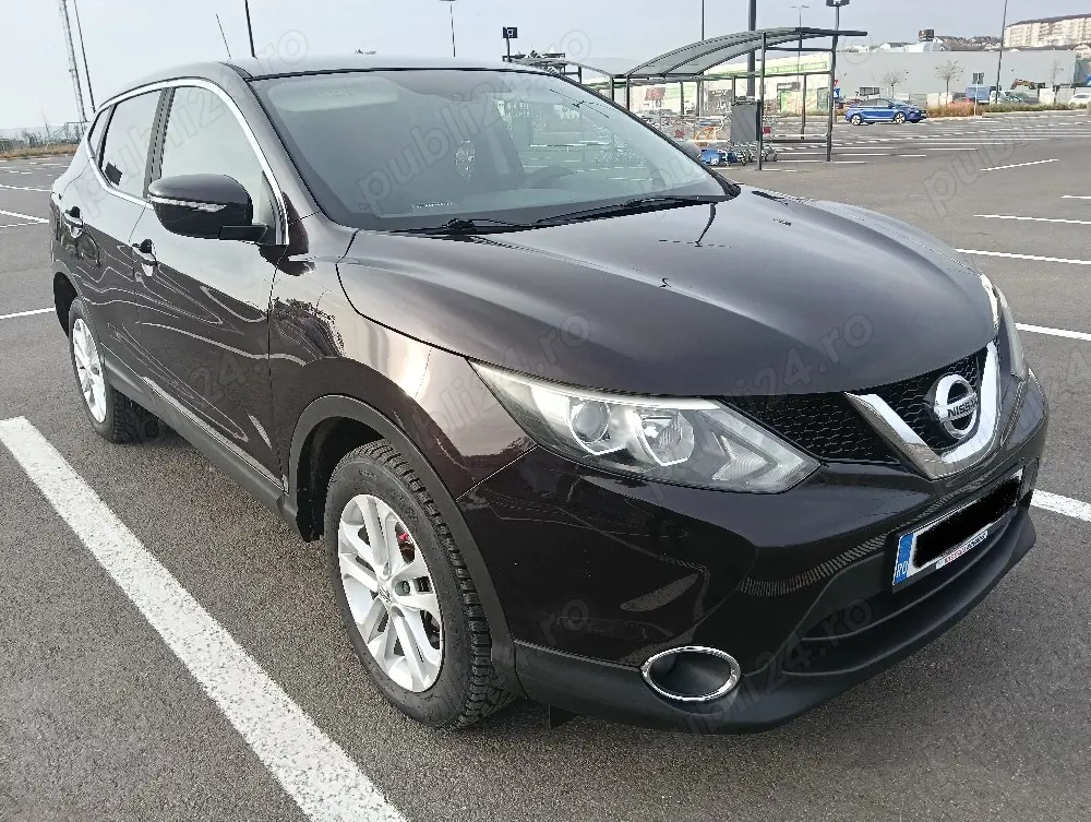Nissan Qashqai 4x4, 1.6 Dci.