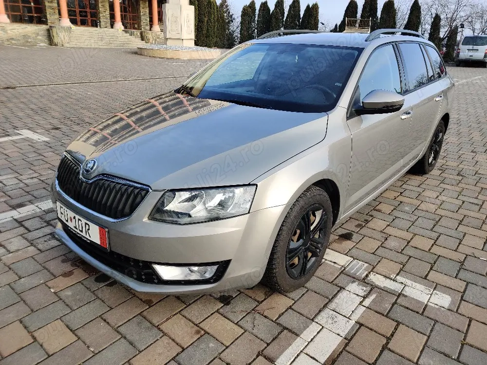 SKODA Octavia 3 