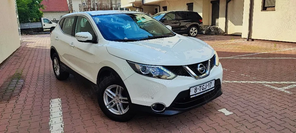 Nissan Qashqai 1,5 dci 110 cp eueo 5 