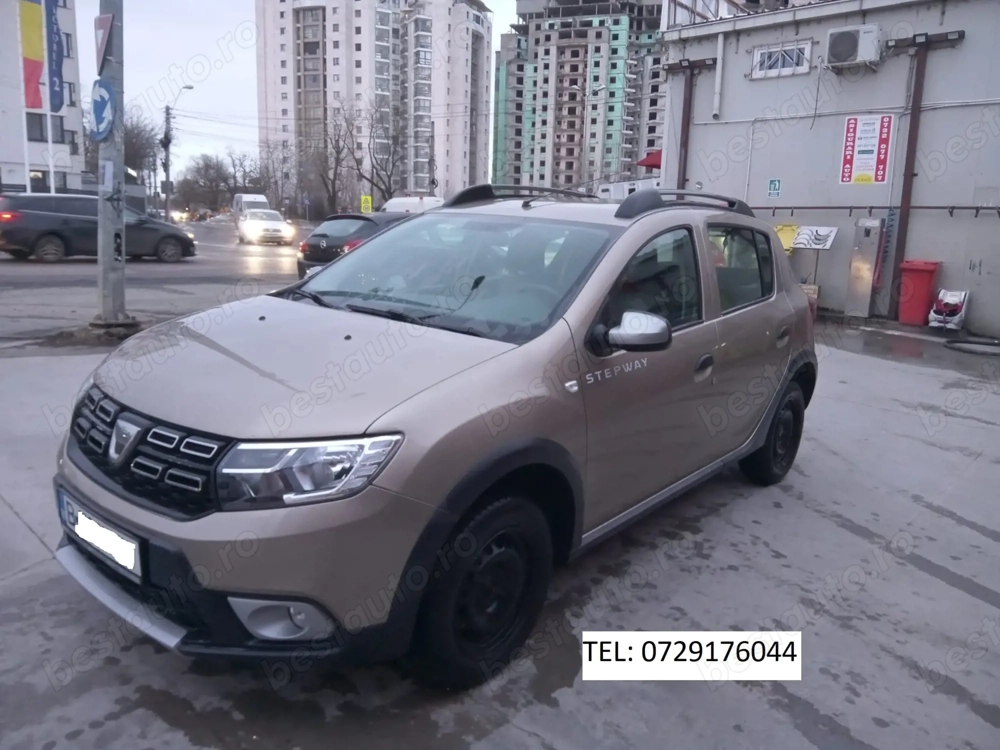Dacia sandero stepway 2020 August