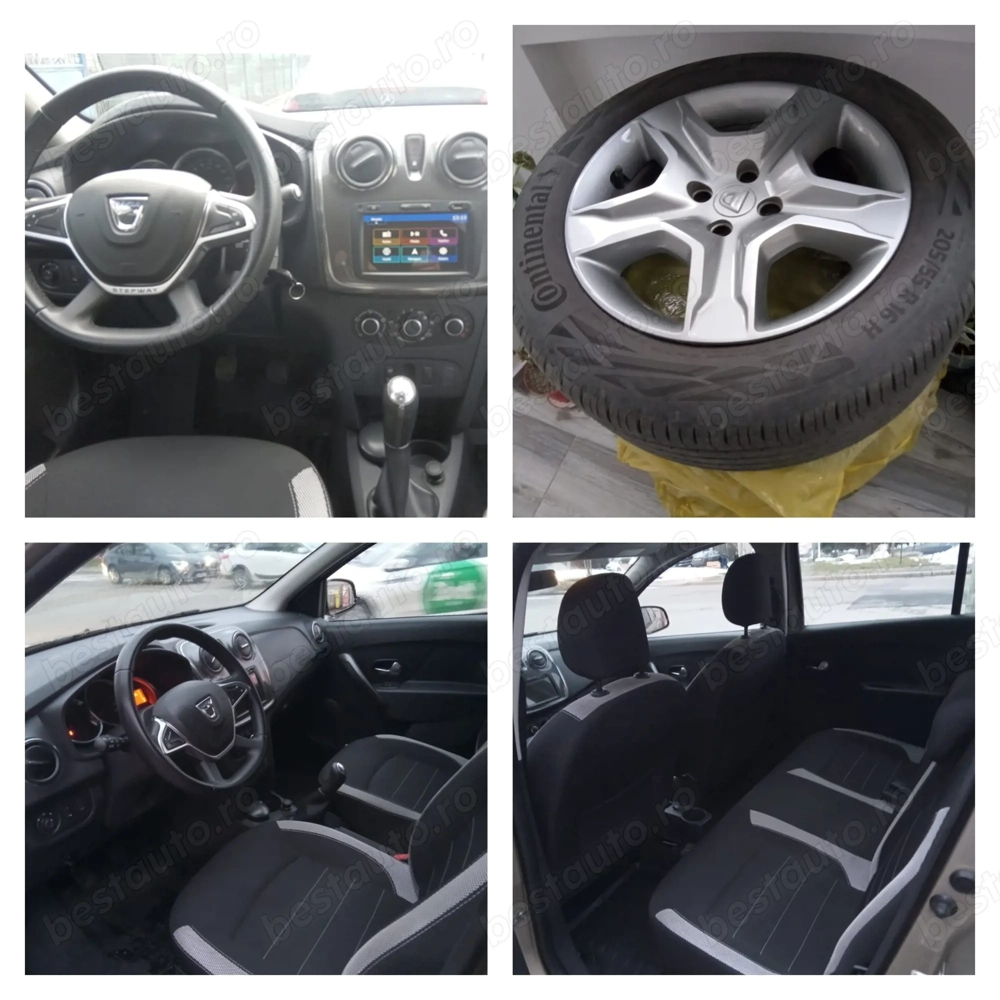 sandero stepoway prestige 2020