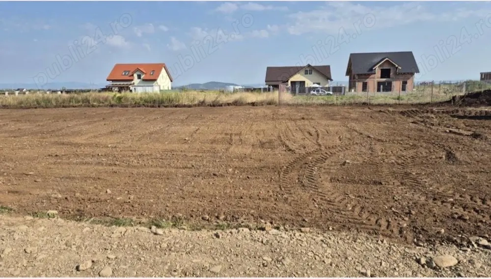 Teren investiție 470 mp   PUZ aprobat   Valea cu Flori   28.000  