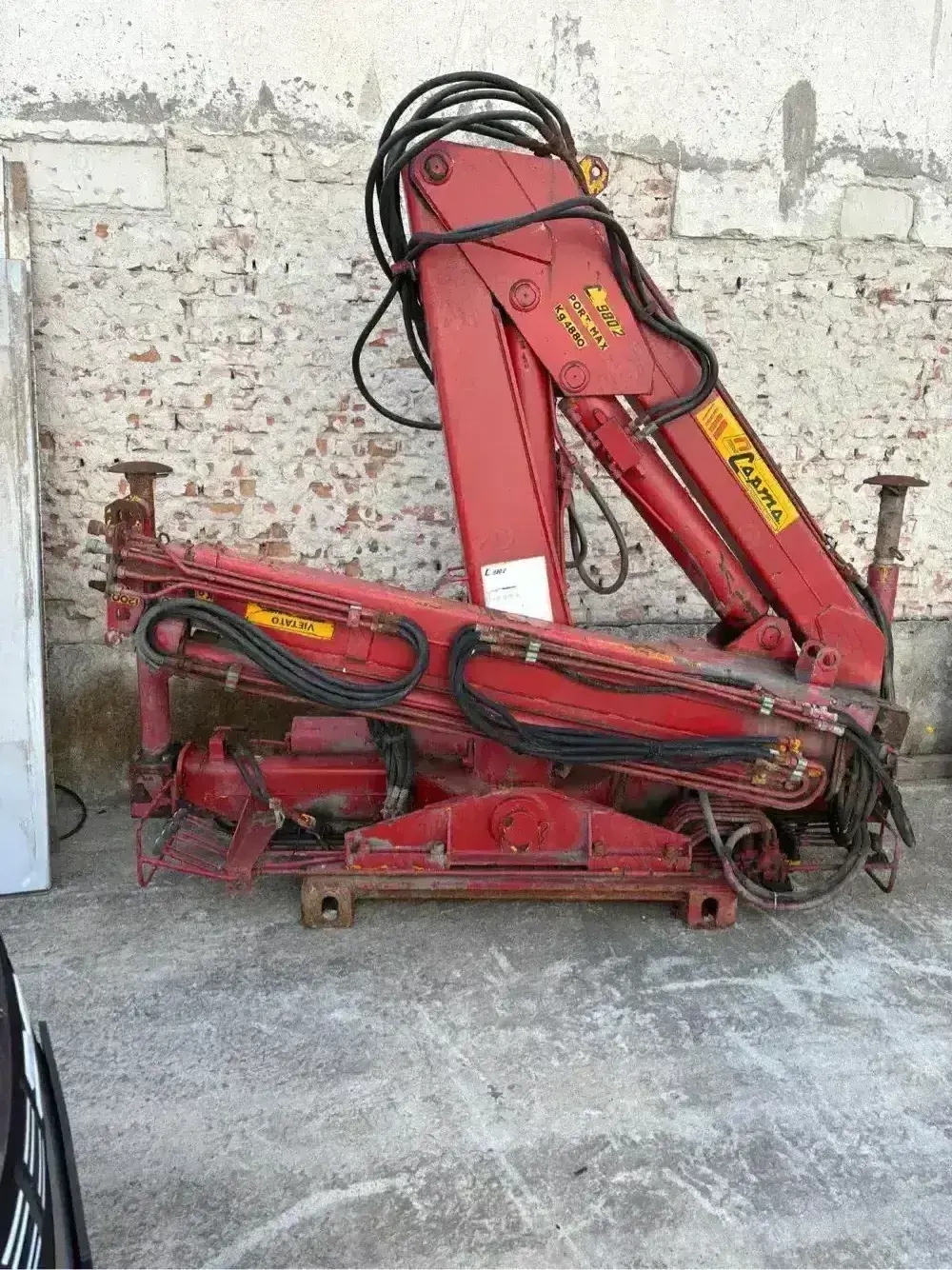 Macara camion Nuova Capma