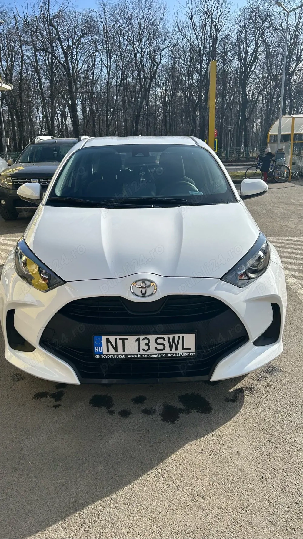 Vand Toyota Yaris 2024 