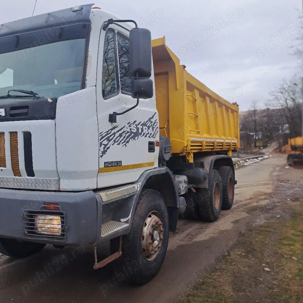 camion basculabil 6x4