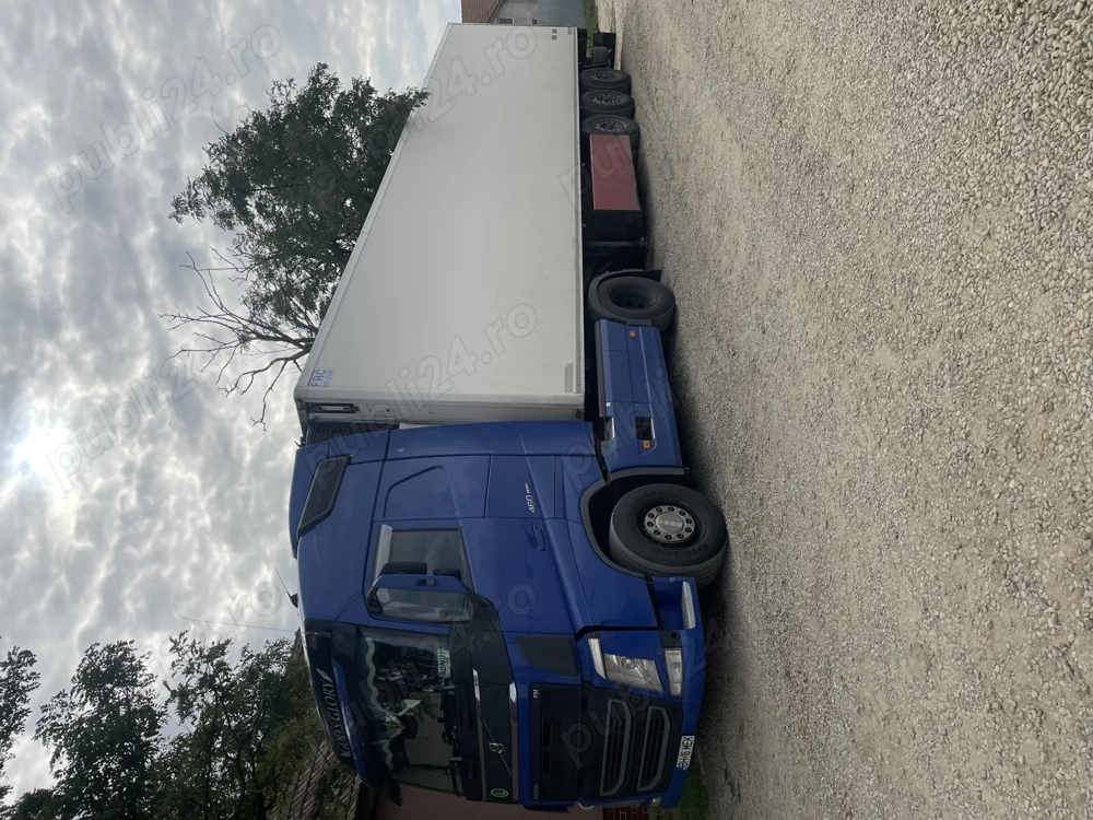 Volvo Fh460 euro6