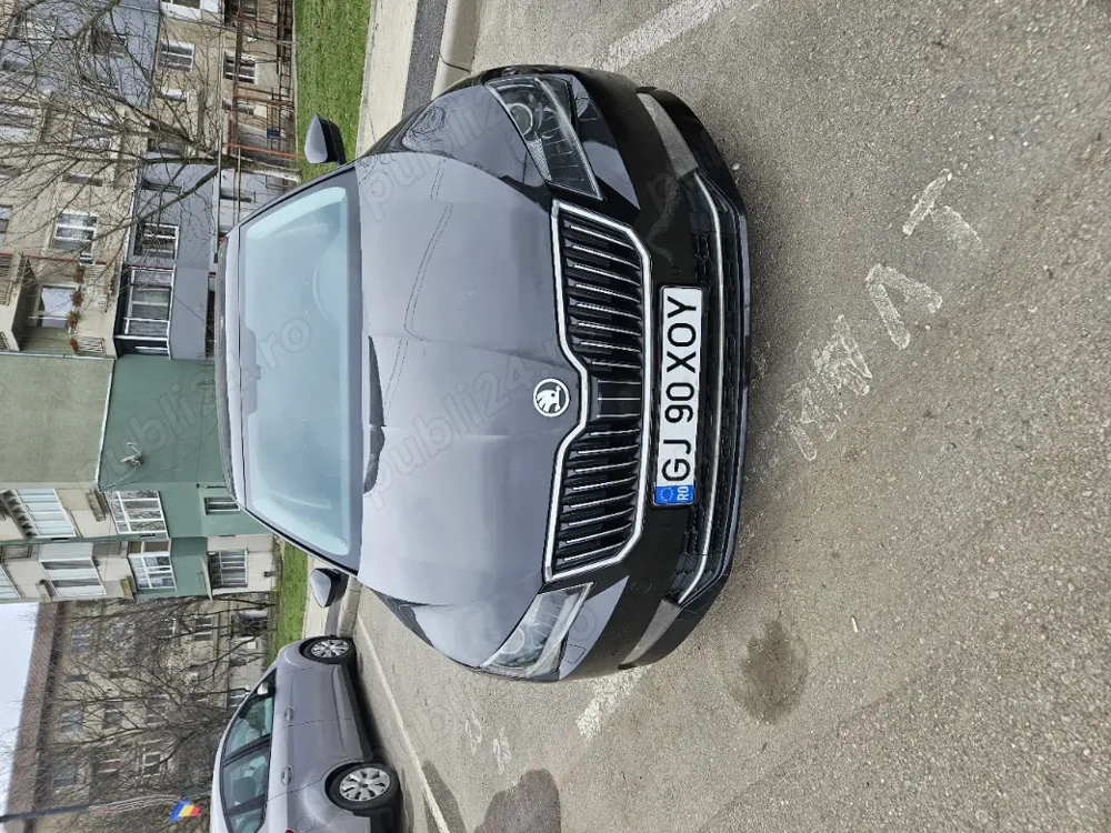 Skoda Superb 3, 1.6 TDI