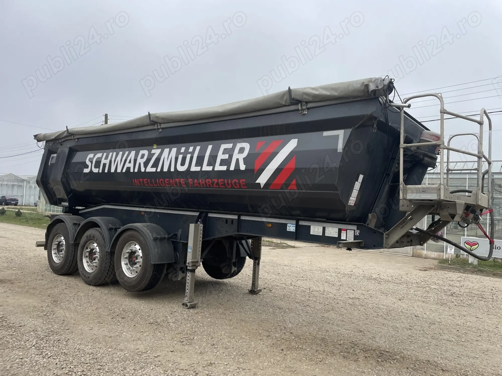 Semiremorca basculabila