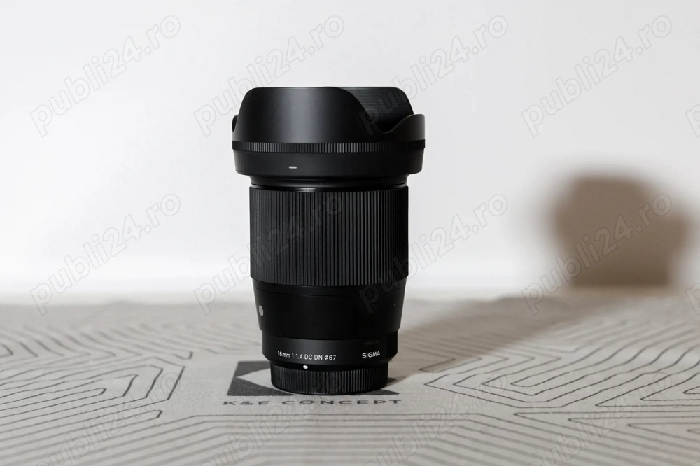 Obiectiv Sigma 16 mm F1.4 Mirrorless Panasonic
