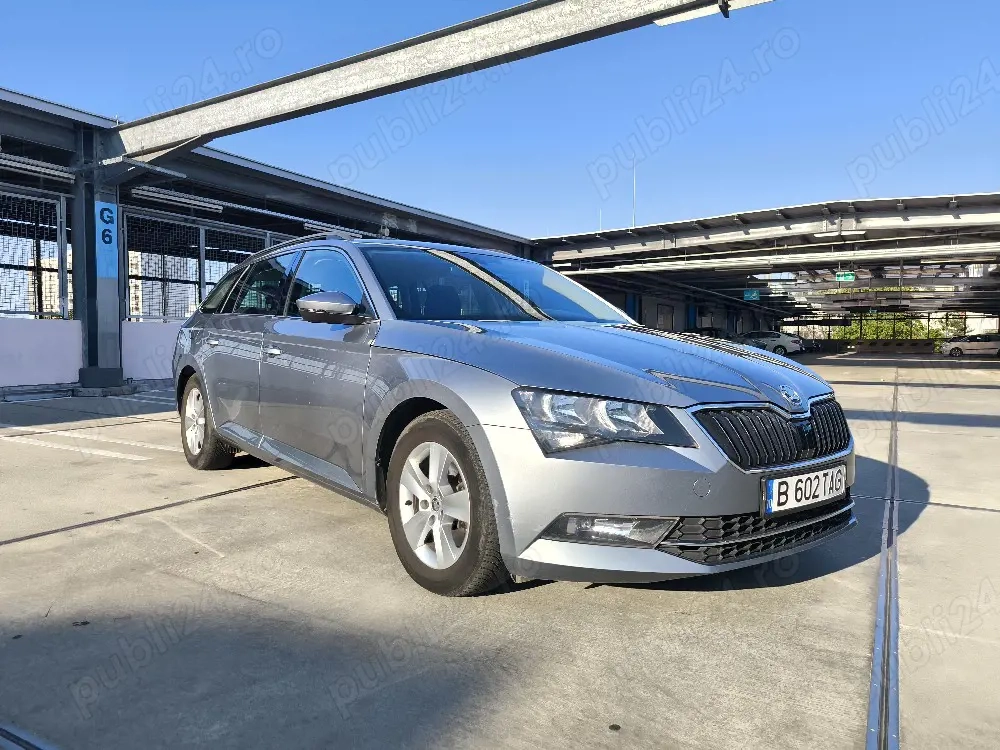Skoda Superb 2017