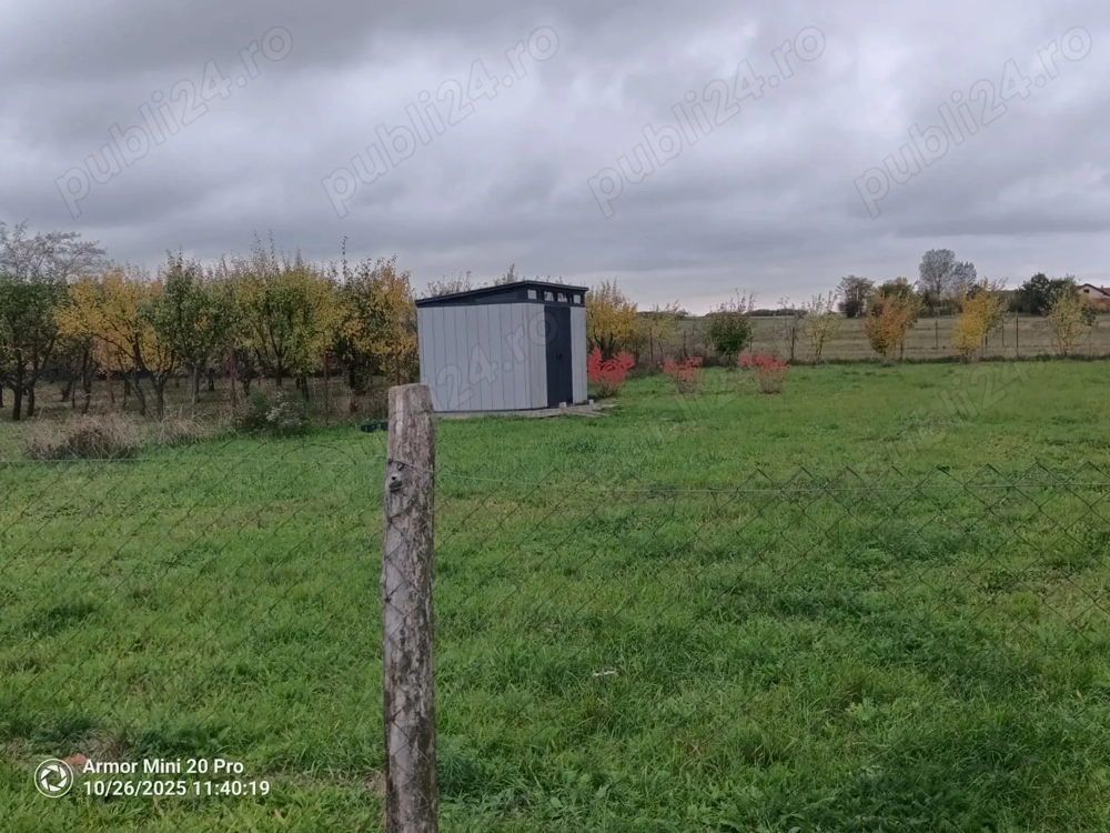 Teren intravilan de vanzare in Chisirid la 16 km de Oradea