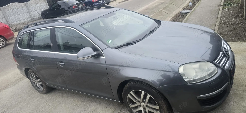 W golf v (2008) automat dsg motor 2000, 140 cp