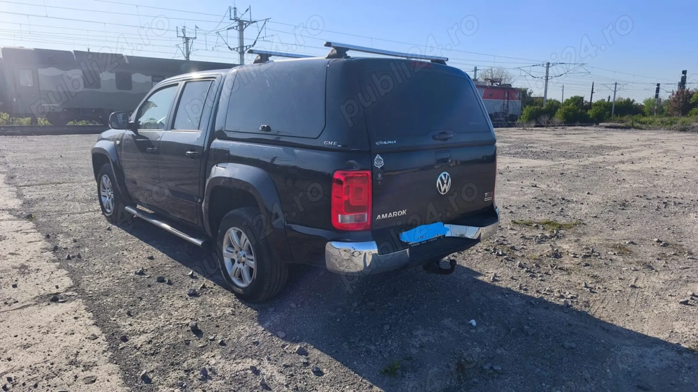 VW Amarok, 2.0 TDI, 4x4, Automat, 2013