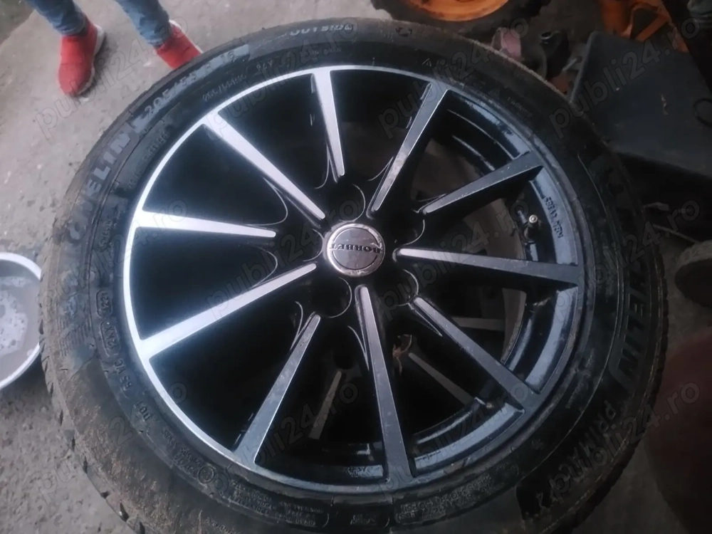 Set jante aliaj R16 originale pentru VW – 205/55 R16