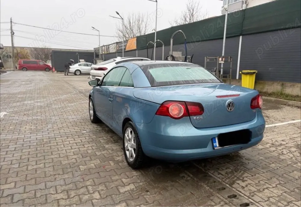 Volkswagen Eos 1.4 TSI 2009