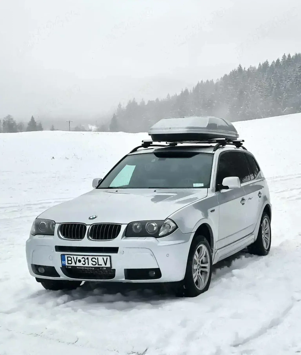 Bmw x3 e83 2.0d M-Paket 