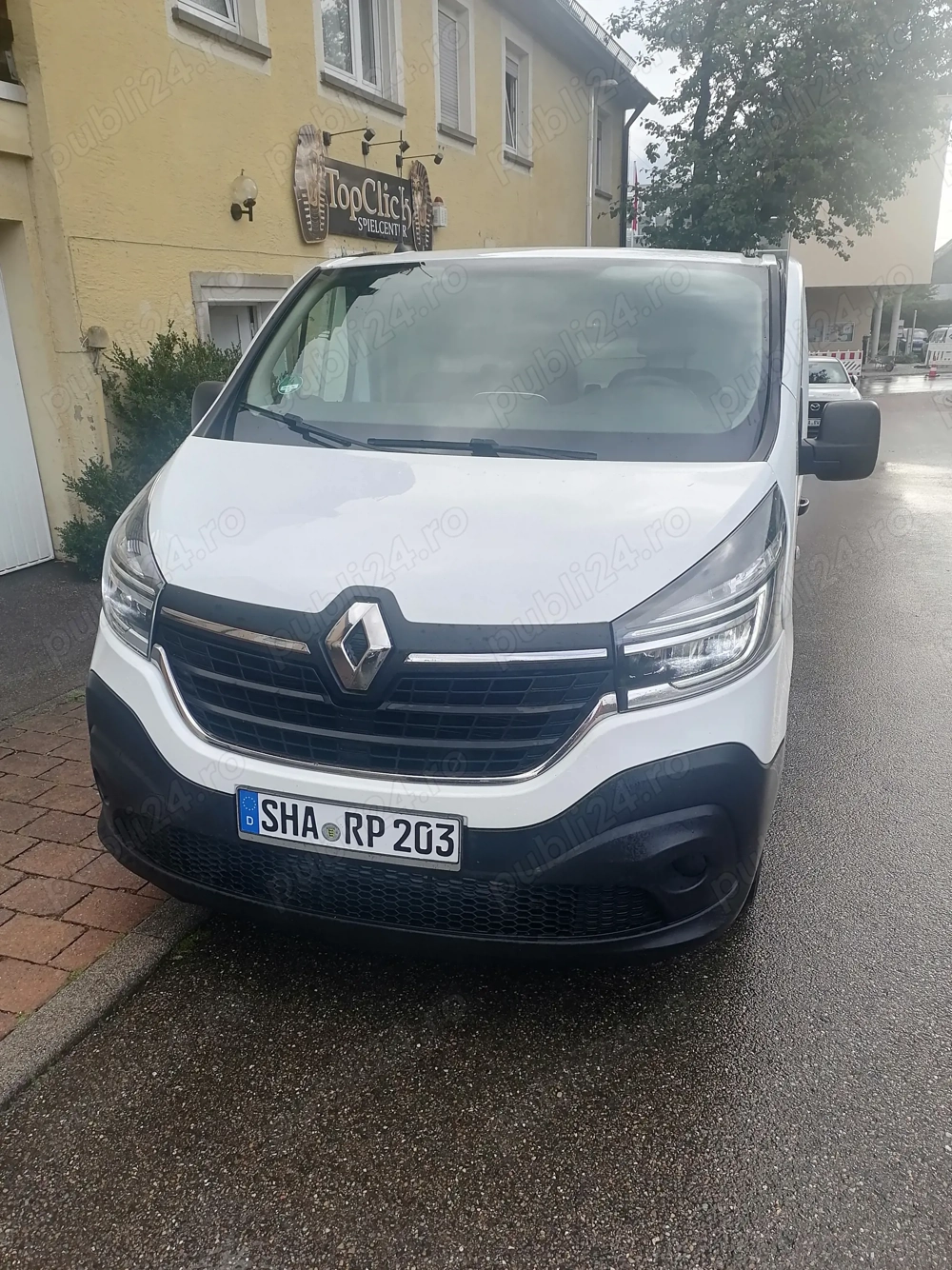 Renault Trafic an 2020 