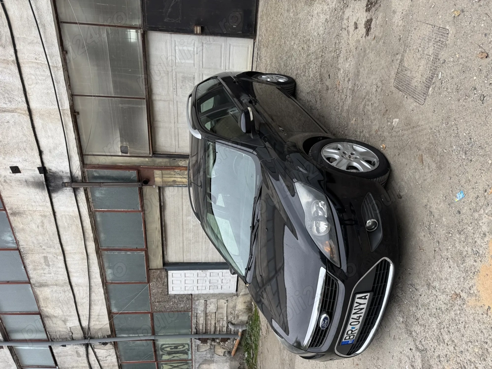 Ford focus 2 1,6 tdci dpf climatronic 