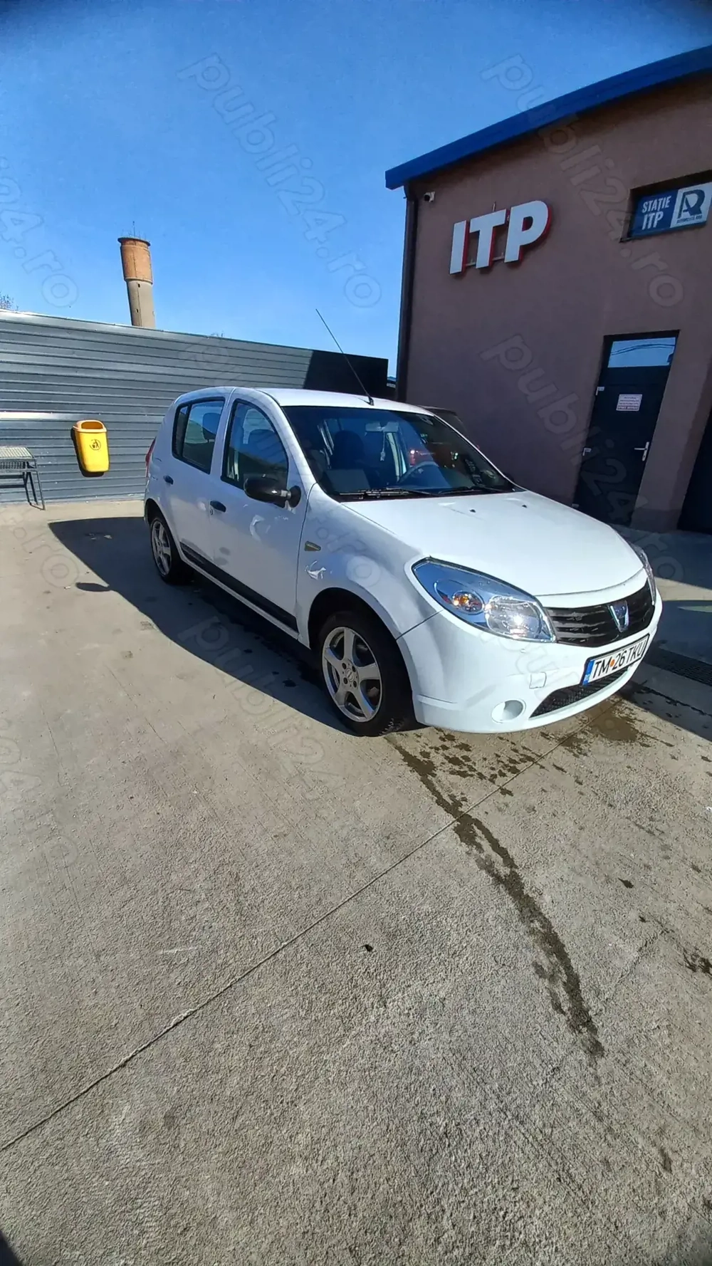Dacia SANDERO 1.2 16V an 2009