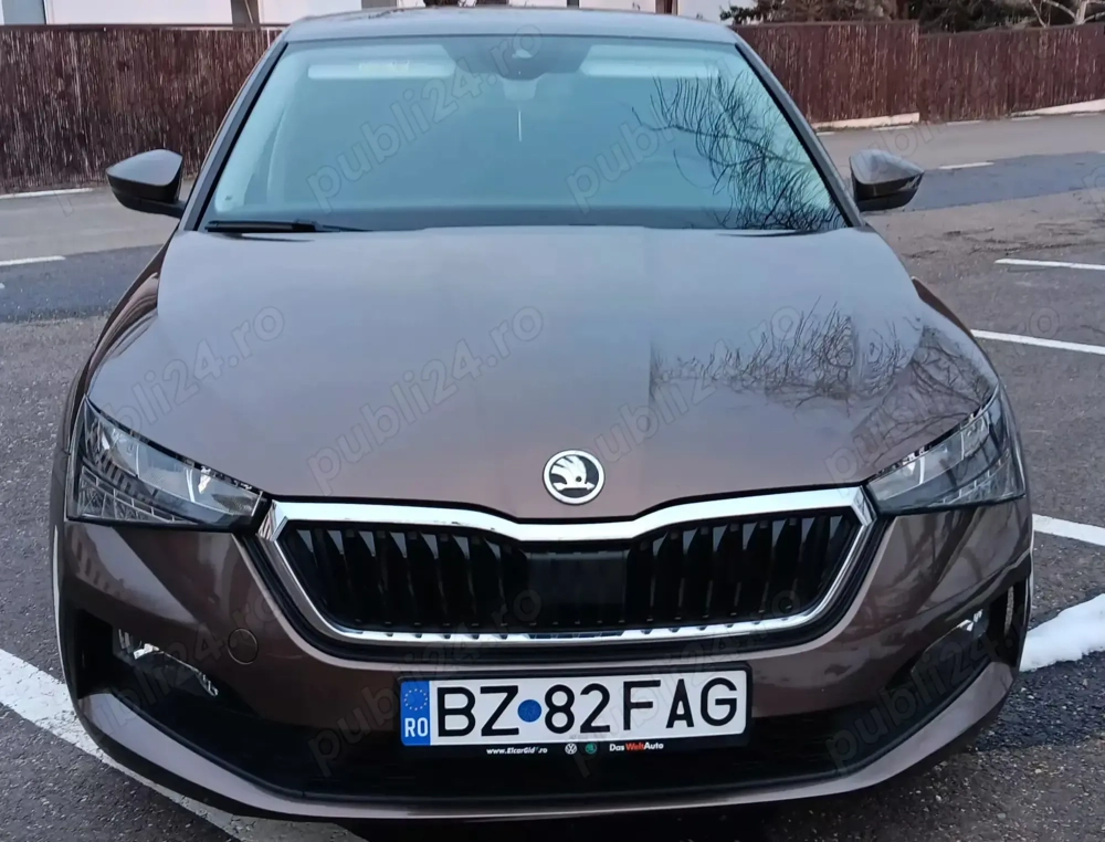 Skoda Scala, 1,5 tsi,benzina, 150 cai,km putini