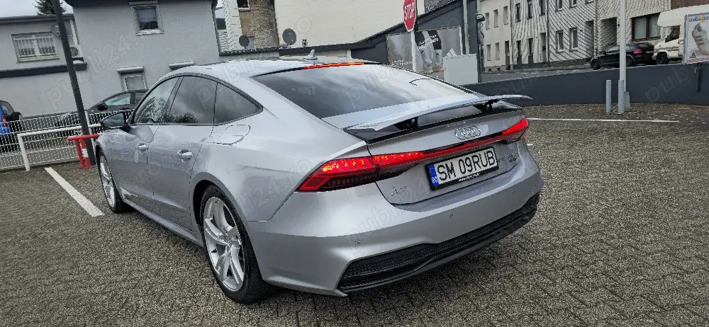 Audi A7 55 TFSI quattro S line Hibrid Benzin 2020