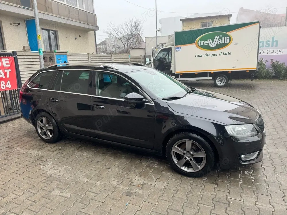 skoda octavia 3 2.0 tdi dsg dpf LED