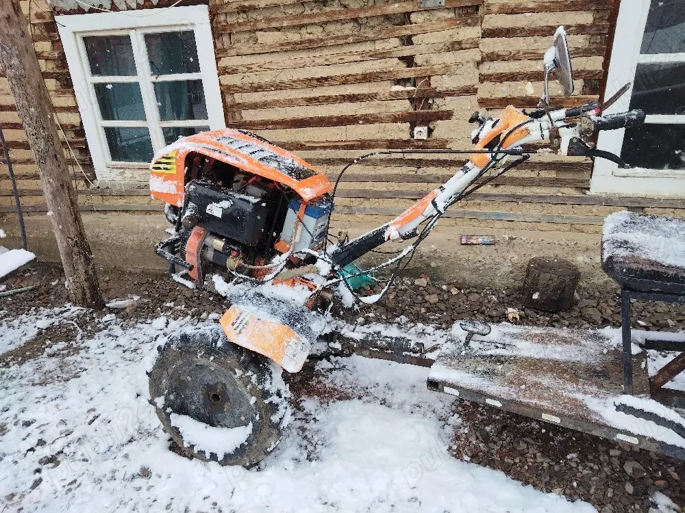 Vând motocultor diesel Ruris KSD 1001