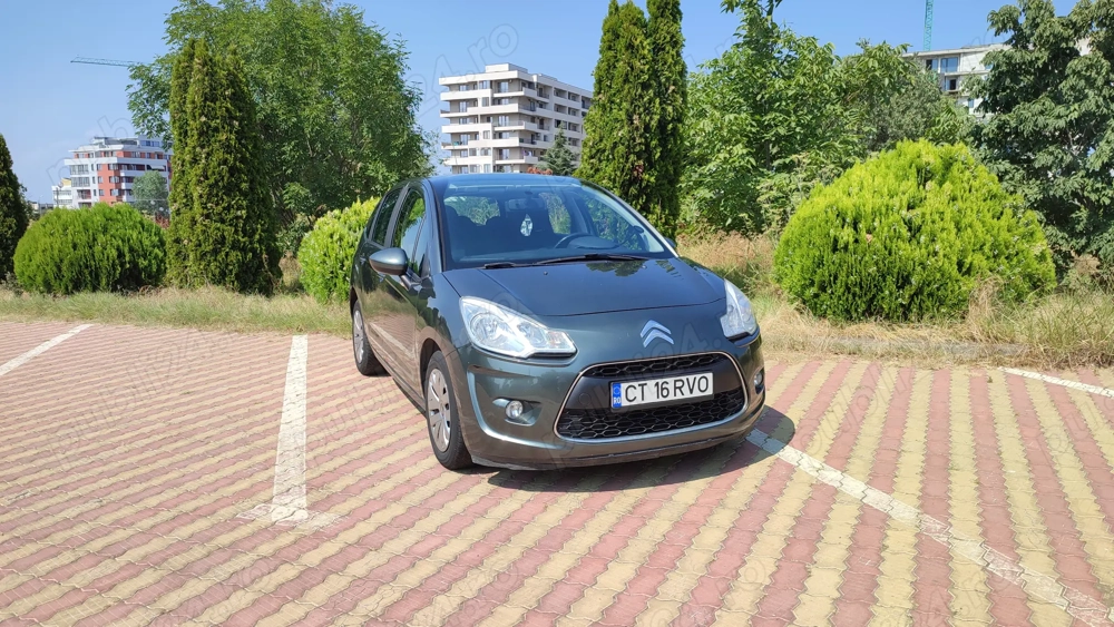 Vand Citroen C3, an 2012, motor 1.6 e-HDI, stare buna, km reali