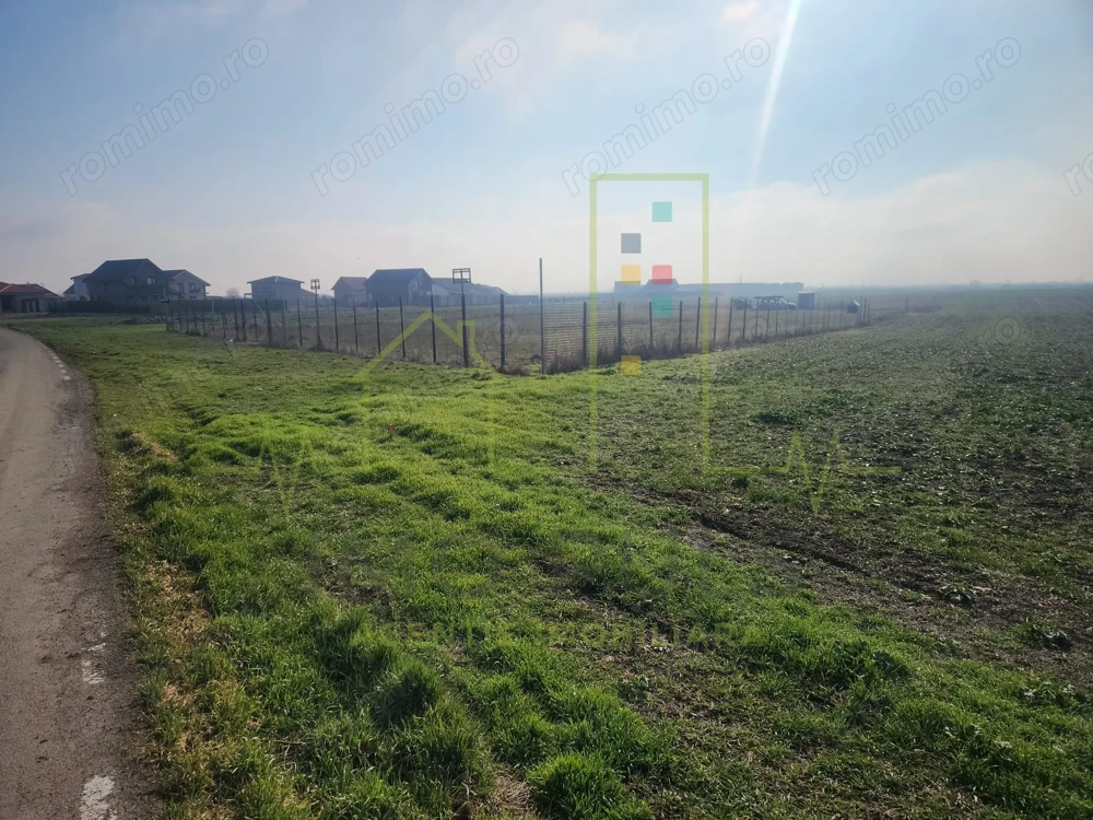 Teren agricol in intravilanul comunei Sacalaz