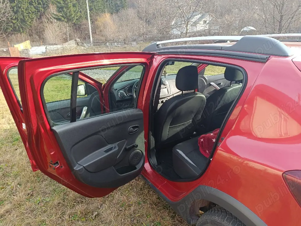 Dacia Sandero Stepway euro 6