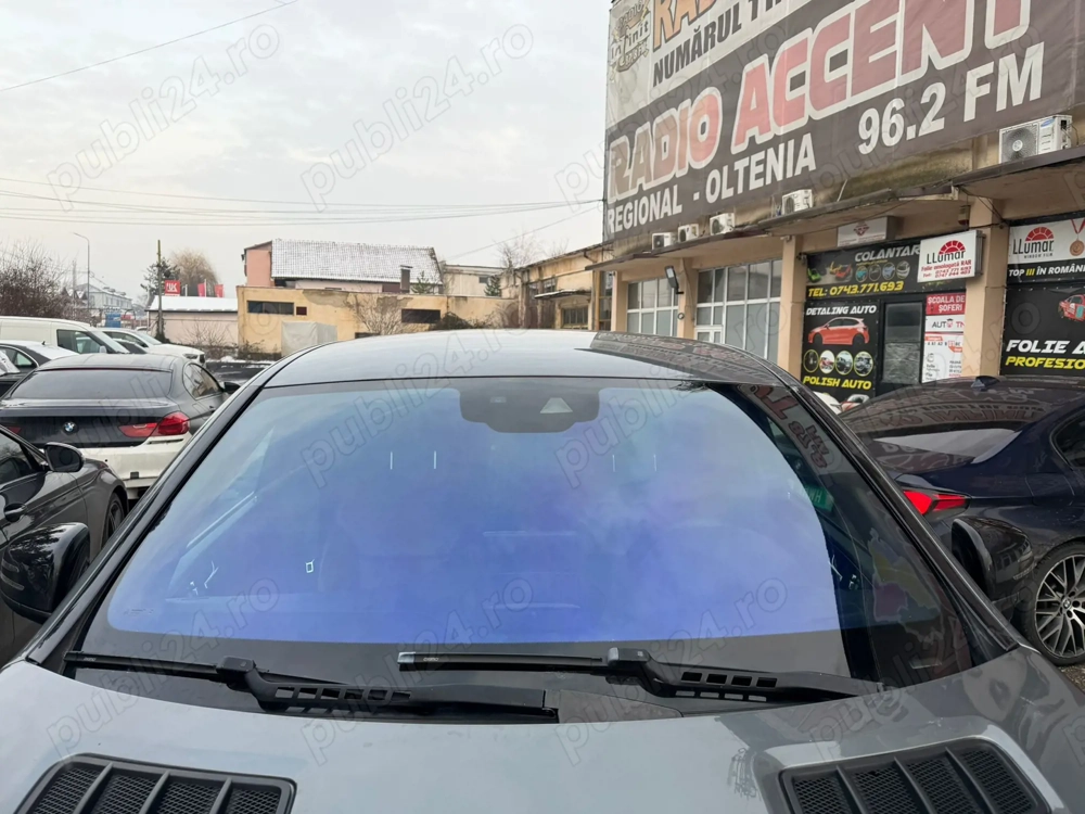 Vand folie heliomata, renta albastra , 72% transparenta 