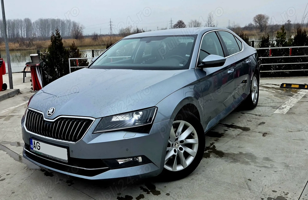 Skoda Superb 2016 benzina TSI - istoric service complet
