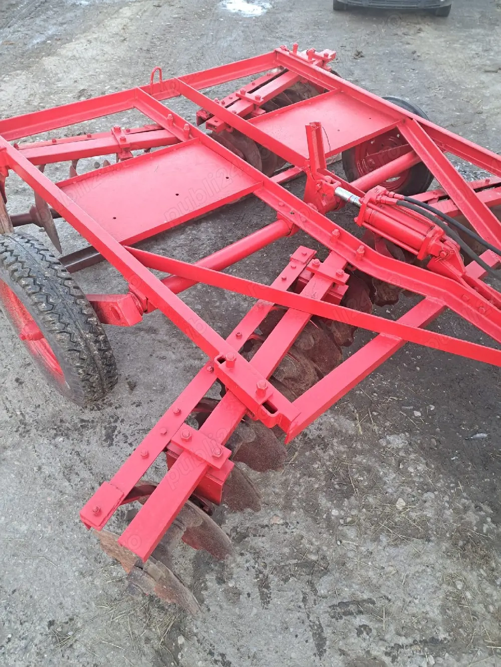 Vand disc agricol GD 3.2