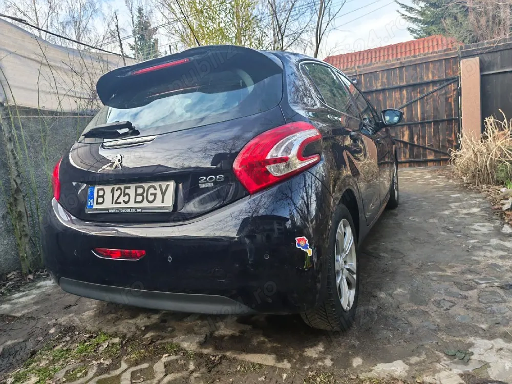 Peugeot 208 1.6 Hdi 2014