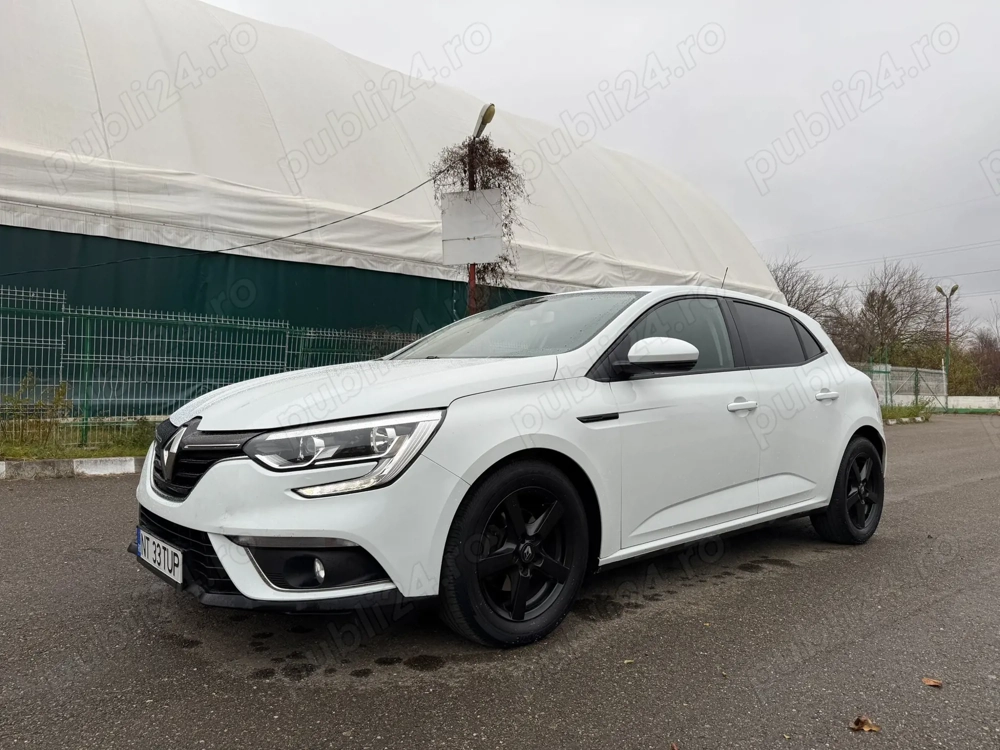 Renault Megane 4 1.5dci 110cp