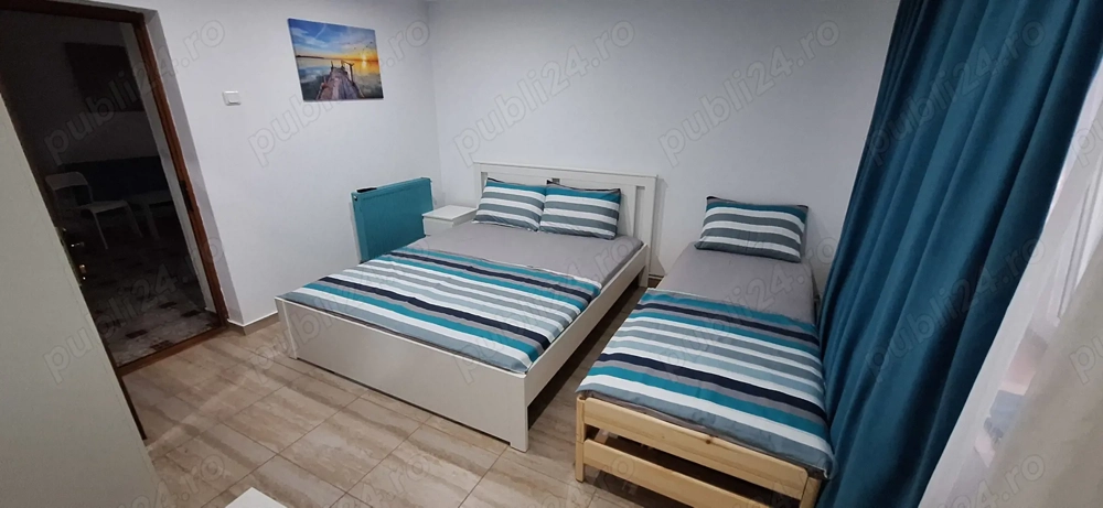 Închiriez 4 camere în Costinești   cu băi proprii!