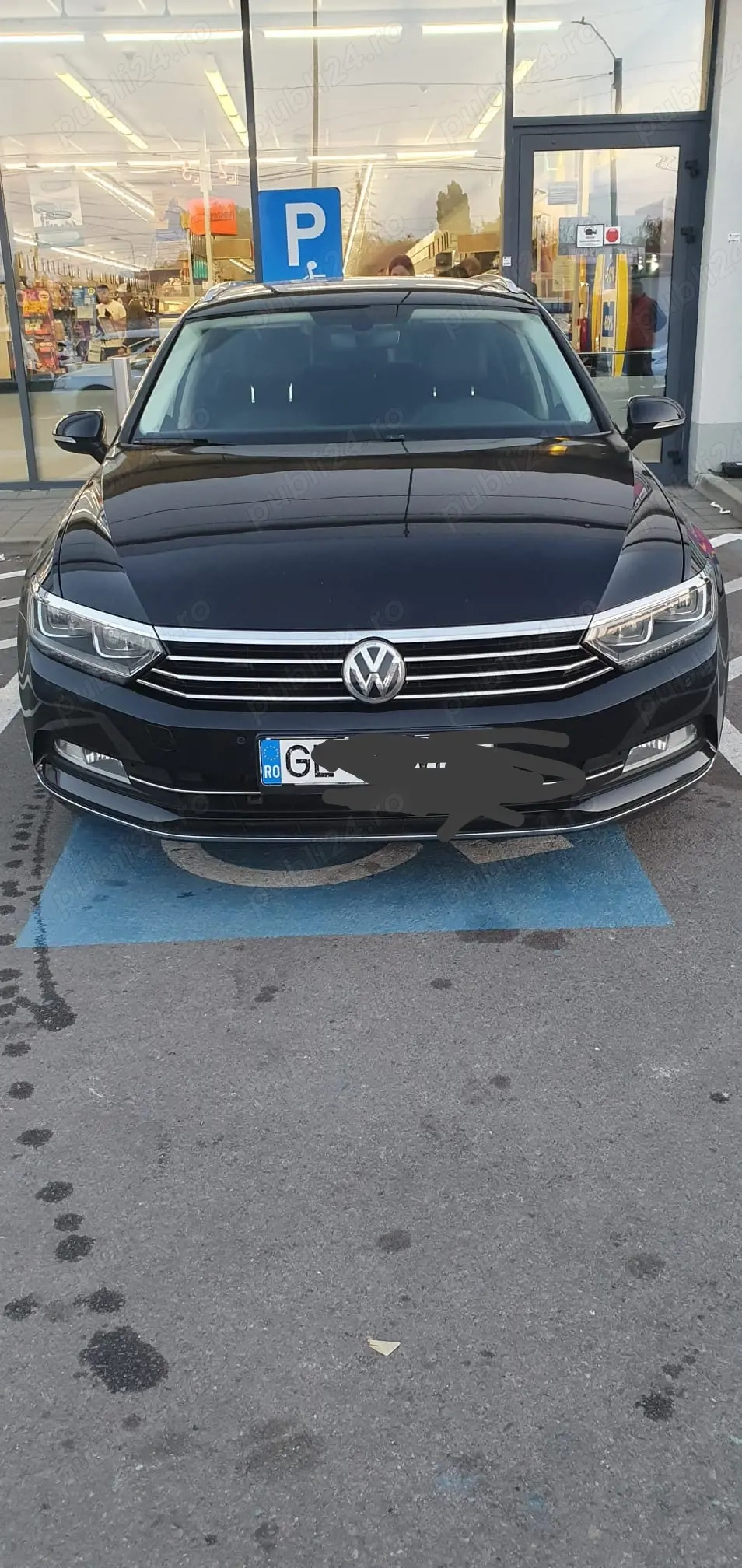 vw passat b8