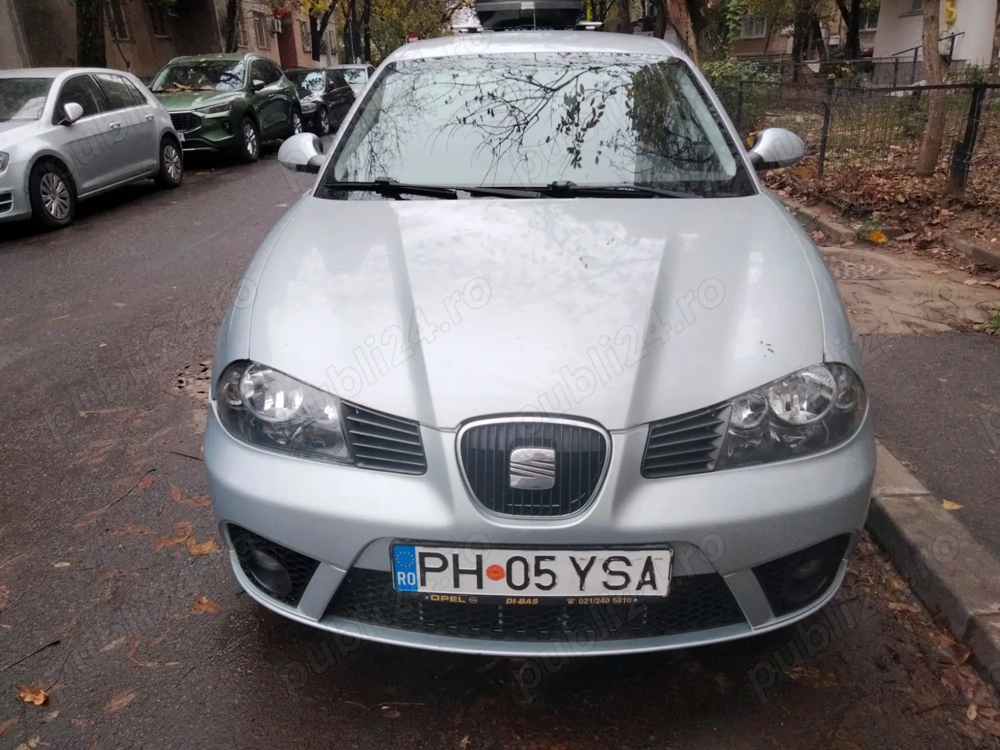 Vând SEAT Ibiza 1.2 benzină, an fabricatie 2008