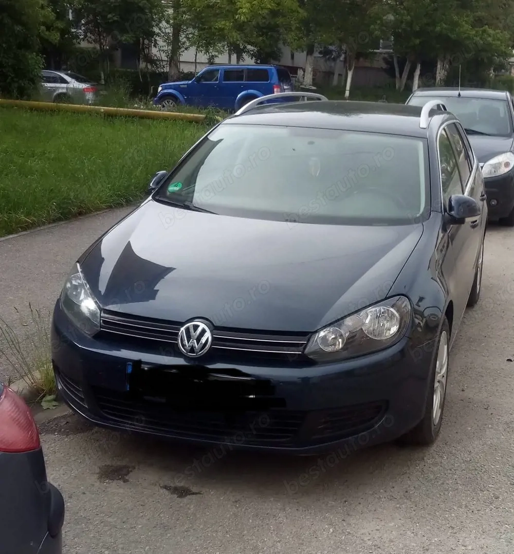 Vand vw golf sportvan