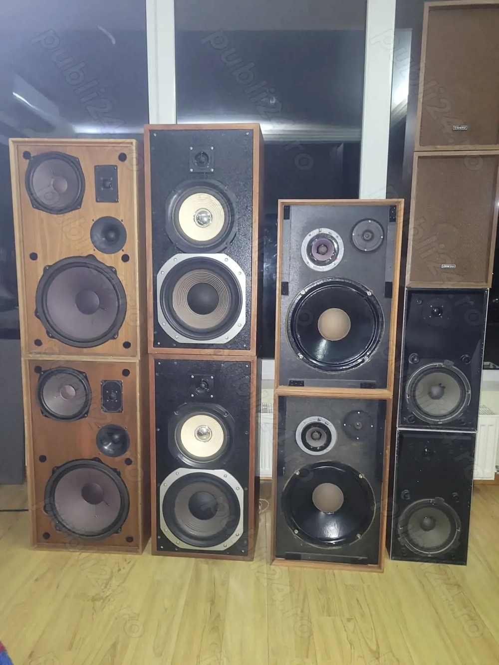 Boxe vintage anii 70 80