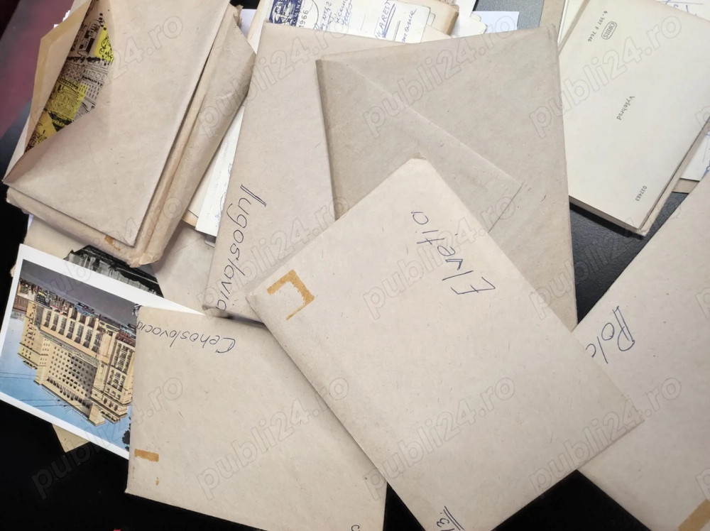 Cărți poștale vechi