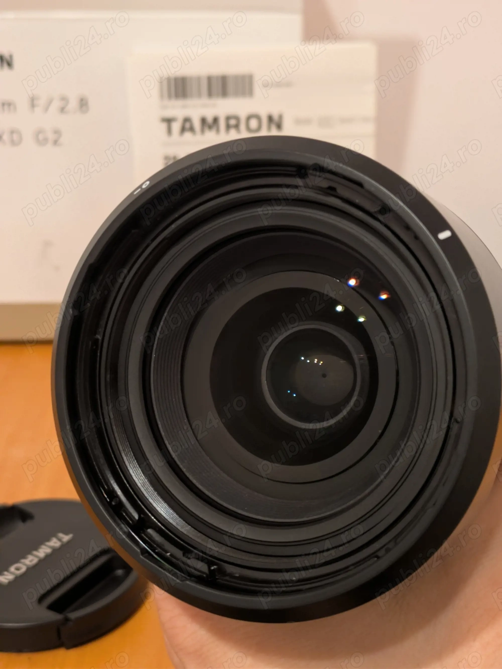 Tamron 28-75mm f 2.8 pentru Nikon mirrorless Z mount