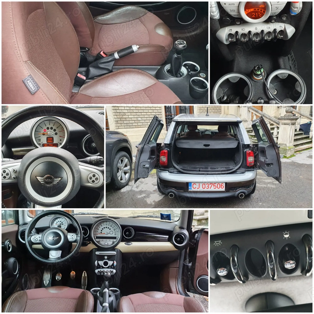 Mini cooper s 174 cp 