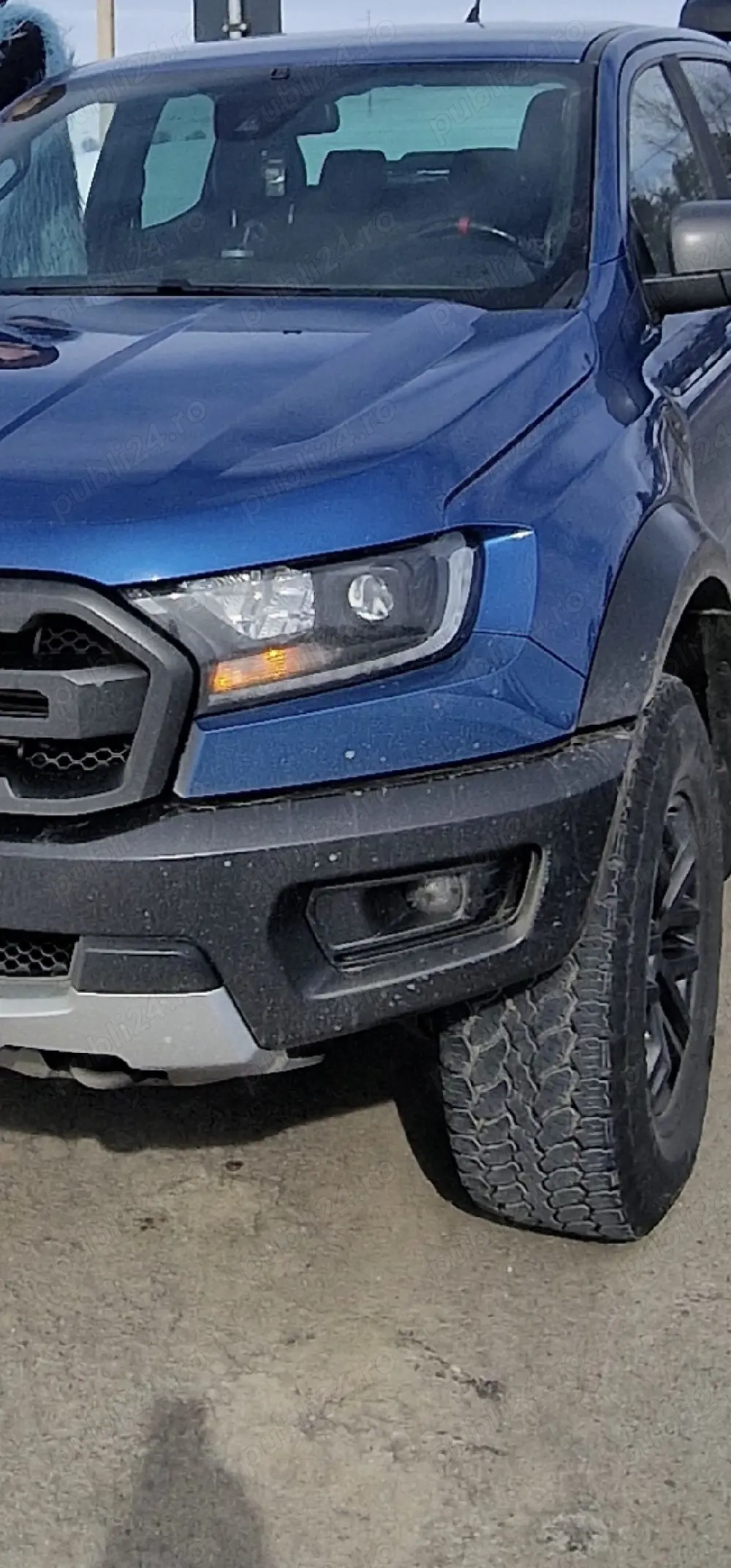 Ford Raptor istoric doar reprezentanta
